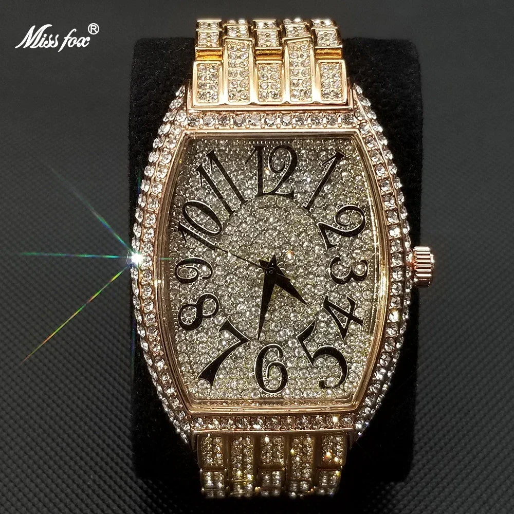 Luxury Ice Out Mens Watches - Empire P.E