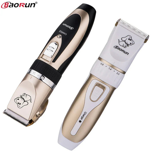 Professional Dog Hair Trimmer Rechargeable Pet Clippers - Empire P.E
