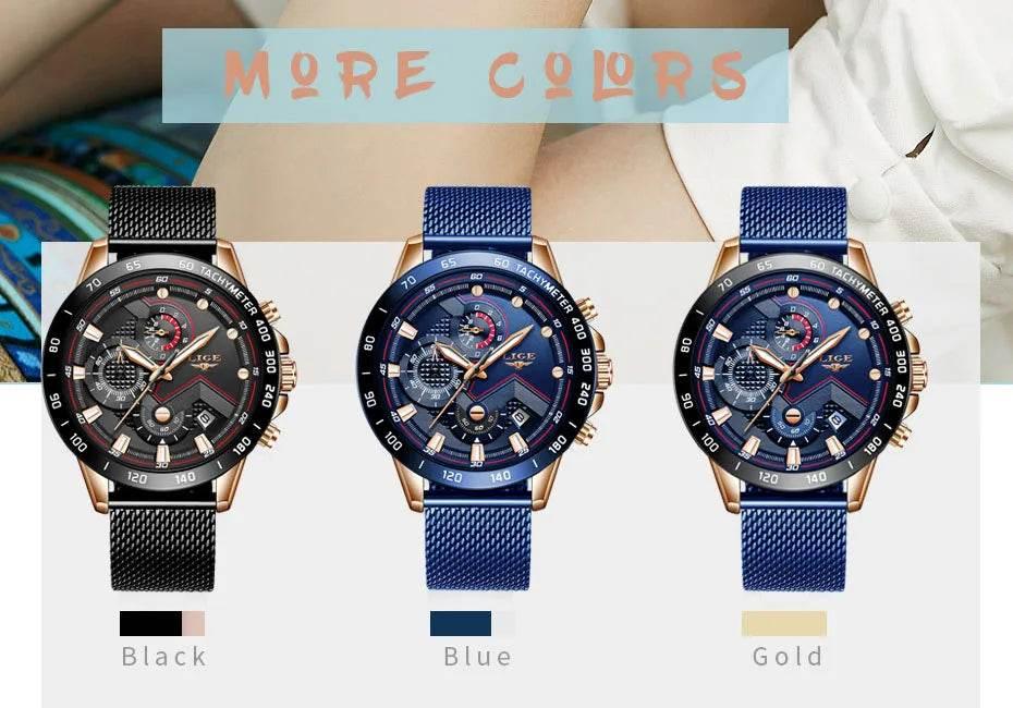 Luxury Fashion Women‘s Watches Waterproof - Empire P.E