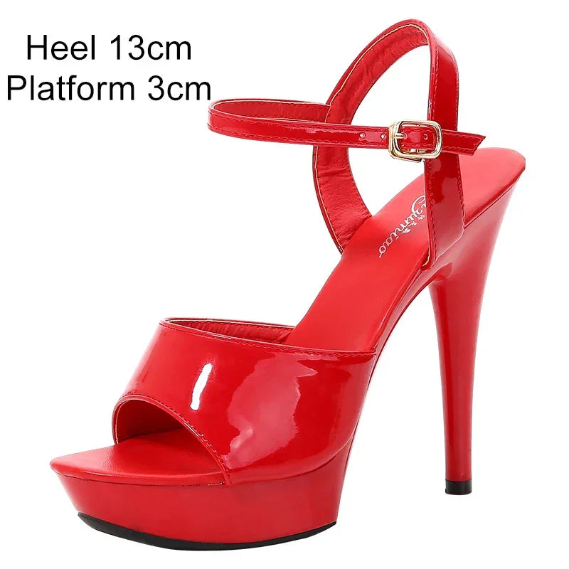 New Pole Dance Shoes Stripper High Heels - Empire P.E