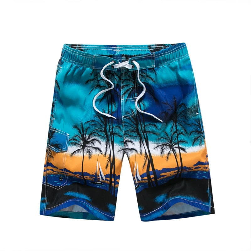 Men's Surfing Beach Trunk Shorts
