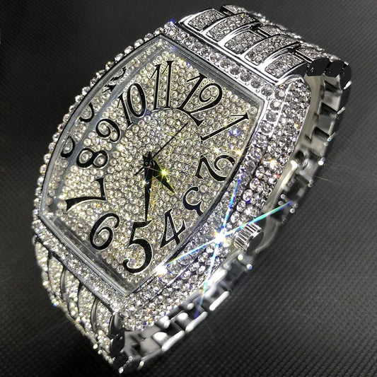 Luxury Ice Out Mens Watches - Empire P.E