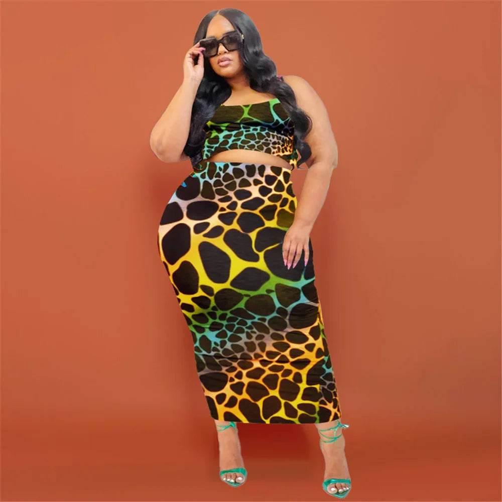 Plus Size Skirts Sets - Empire P.E