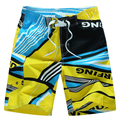 Men's Surfing Beach Trunk Shorts