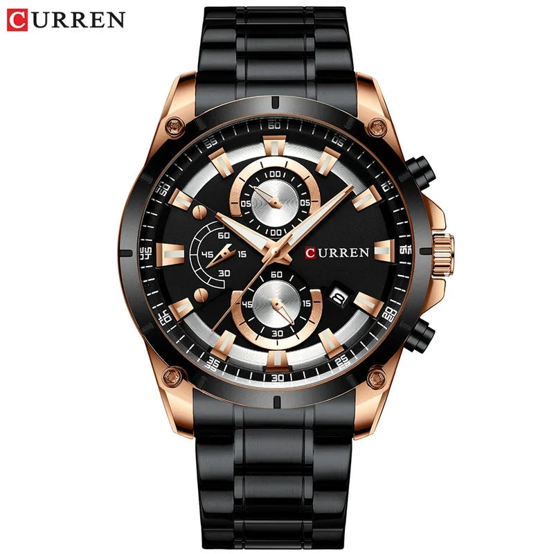 Men's Luxury Quartz Wristwatch - Empire P.E