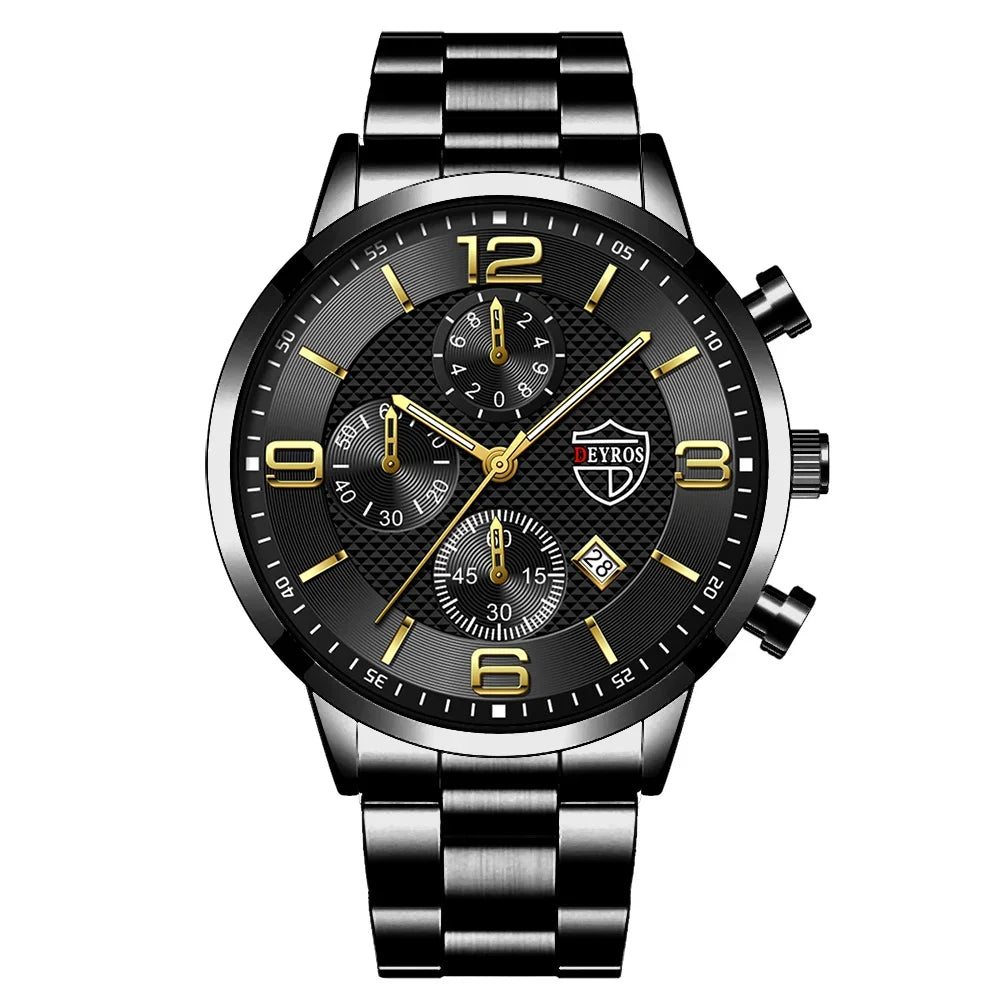 Men Quartz WristWatch - Empire P.E