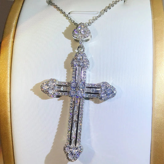 925 Sterling Silver Trendy Handmade Cross Pendants