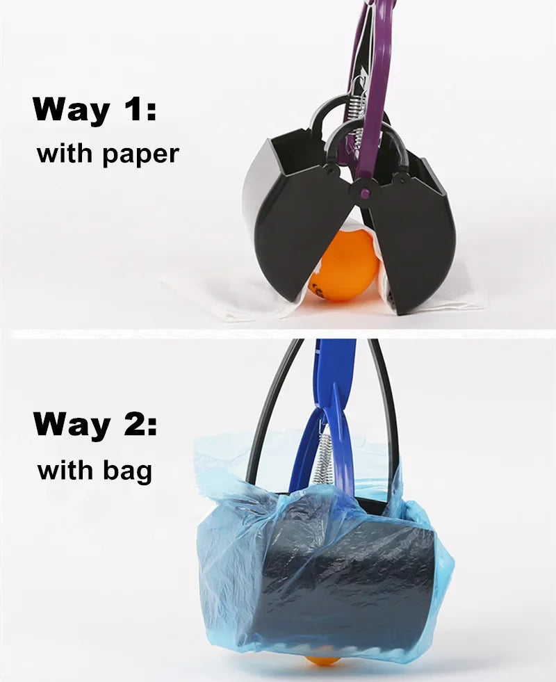 Foldable Cat Dog Waste Poo Scoop Picker