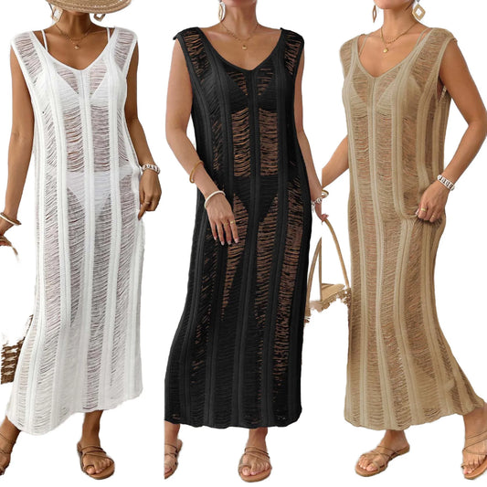 Women's Hollow Out Beach Dress