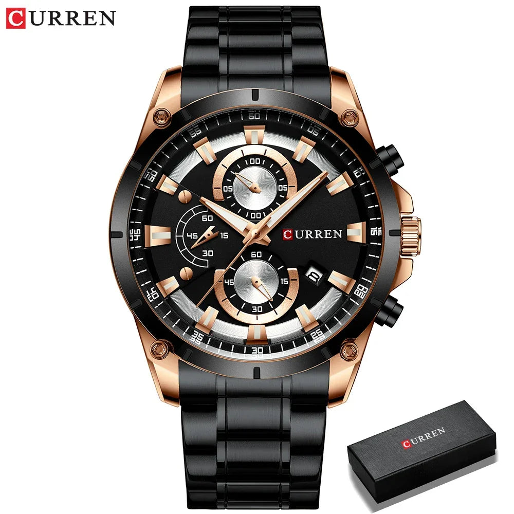 Men's Luxury Quartz Wristwatch - Empire P.E