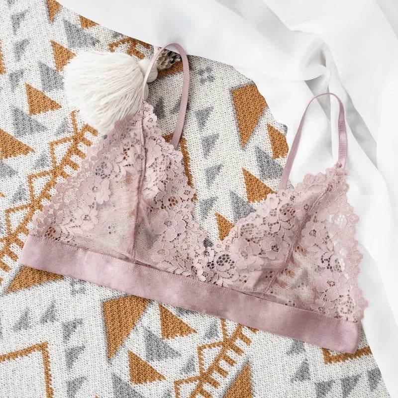 1 Pcs Sexy Bra For Woman Lace Thin Underwear - Empire P.E