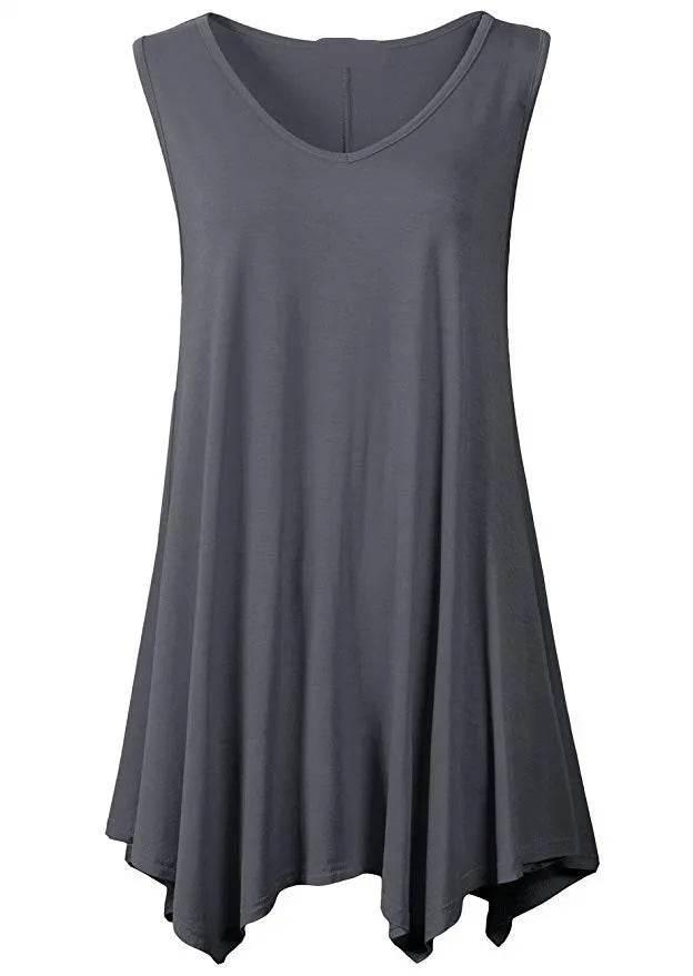 Women Plus Size Blouses Tunic Tops For Ladies Fashion Female Haut Femme Summer Casual Shirt Loose Vest Blusas Elegantes Clothes - Empire P.E