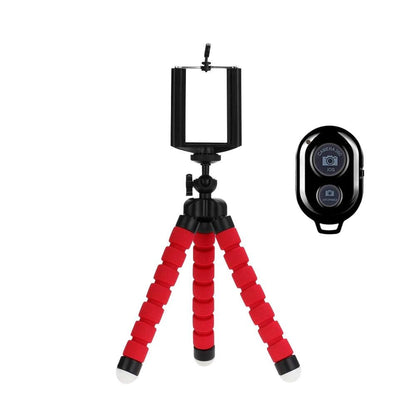 Tripods Tripod For Phone Mobile Camera Holder Clip Smartphone Monopod Tripe Stand Octopus Mini Tripod Stativ For Phone - Empire P.E