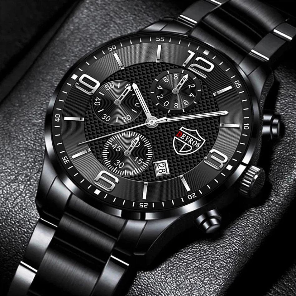 Men Quartz WristWatch - Empire P.E
