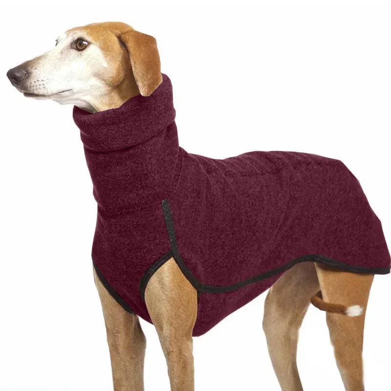 Newest Winter Big Dog Warm High Collar Pet Coat
