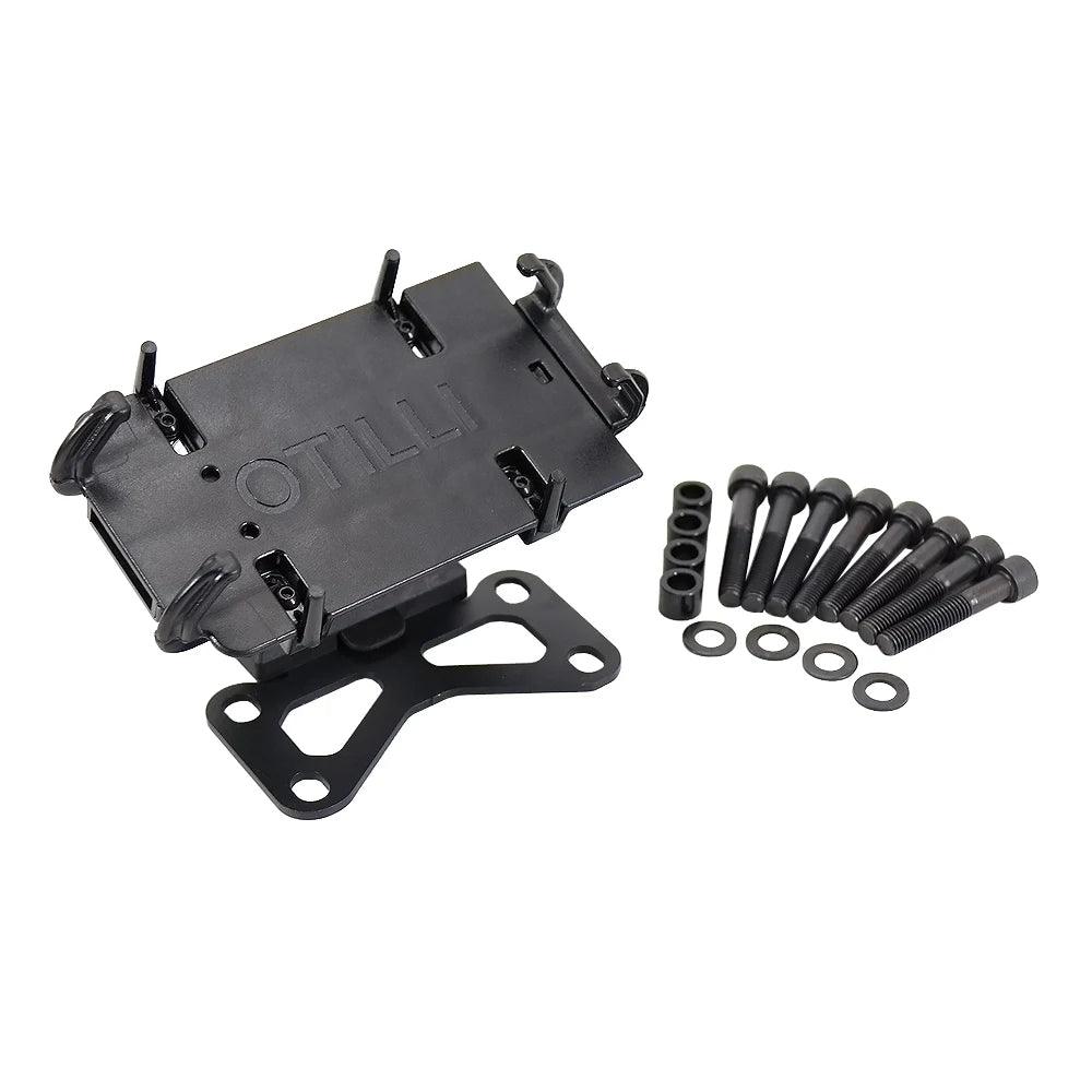 For 990 Adventure 2006-2011 2010 2009 2008 Motorcycle Accessories Front Phone Stand Holder Phone GPS Navigaton Plate Bracket - Empire P.E