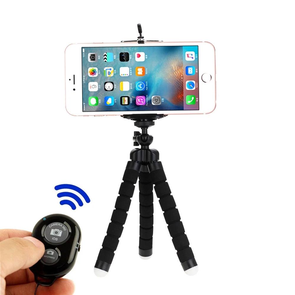 Tripods Tripod For Phone Mobile Camera Holder Clip Smartphone Monopod Tripe Stand Octopus Mini Tripod Stativ For Phone - Empire P.E