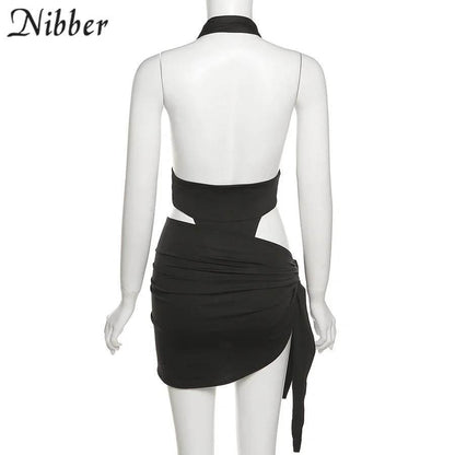 Nibber Sexy Beach Vacation Wear Basic Bikini Bodysuit Skirts 2 Two Piece Sets For Women's Clothing Suits Swimsuit Female 2024 - Empire P.E