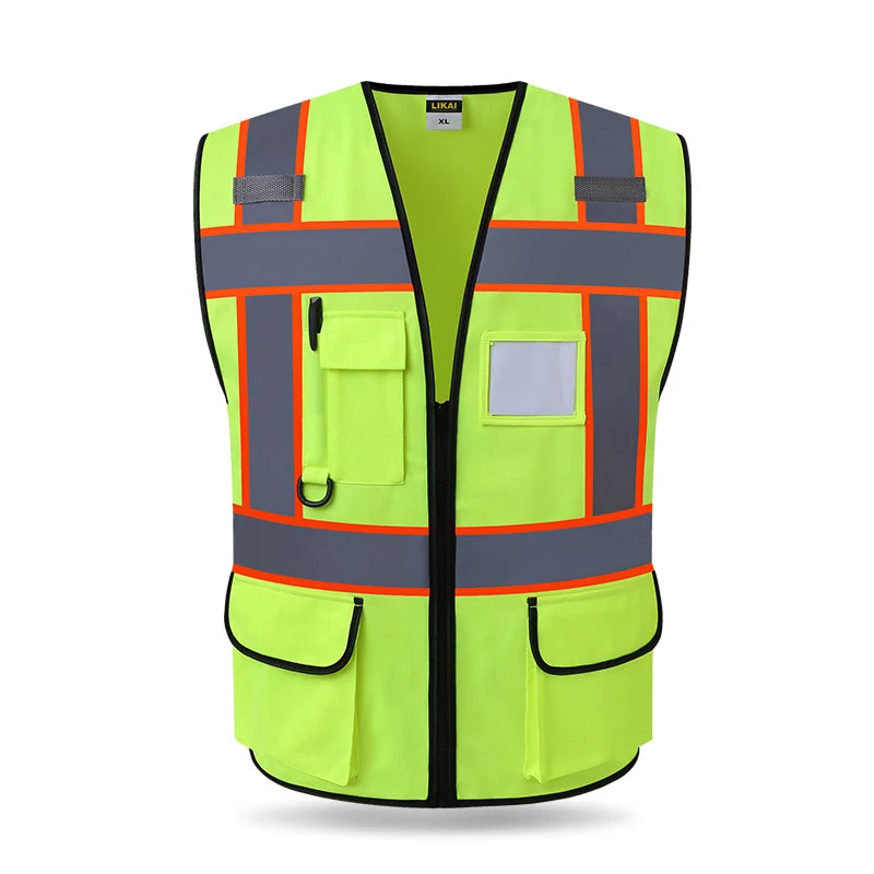 High Visibility Reflective Safety Vest