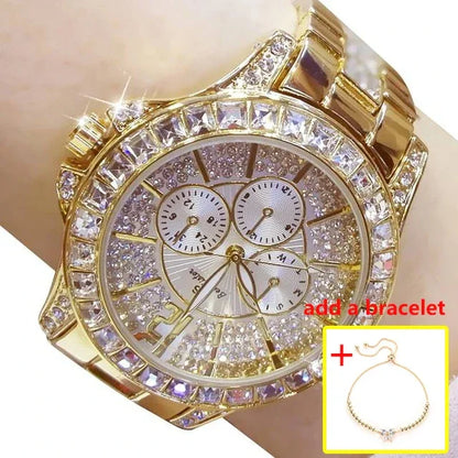 Women Quartz Luxury Watch - Empire P.E