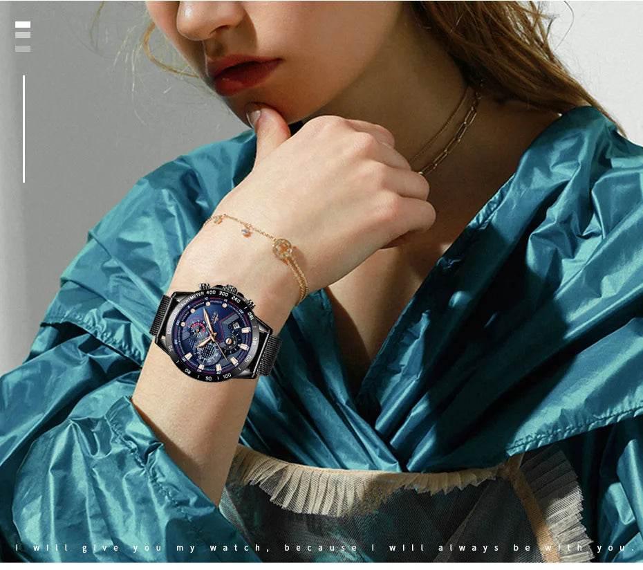 Luxury Fashion Women‘s Watches Waterproof - Empire P.E