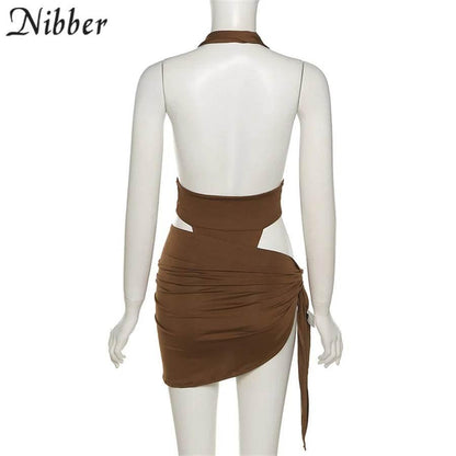 Nibber Sexy Beach Vacation Wear Basic Bikini Bodysuit Skirts 2 Two Piece Sets For Women's Clothing Suits Swimsuit Female 2024 - Empire P.E