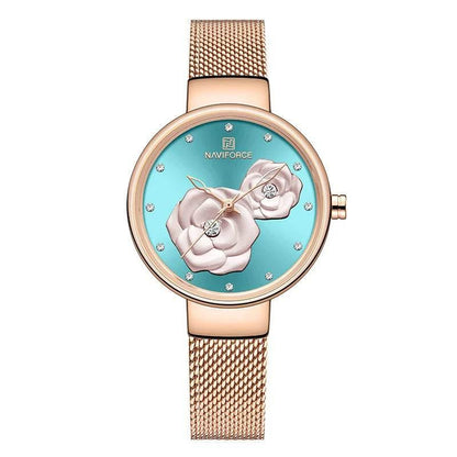 Women Watch Top Luxury Brand Steel Mesh Waterproof - Empire P.E