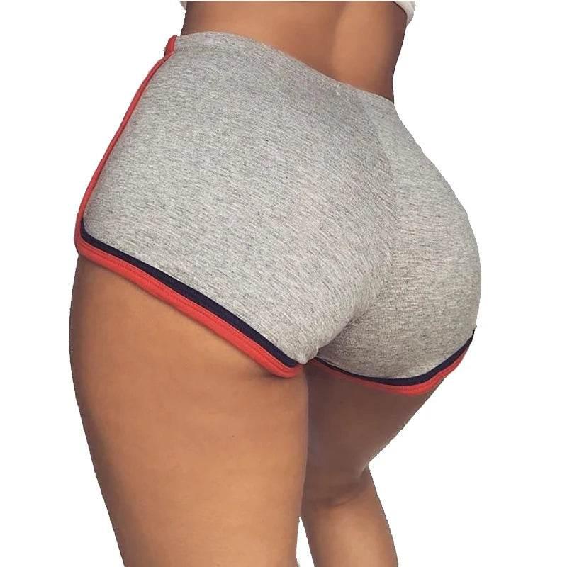 Tie-Dyed Women Gym Jogging Yoga Shorts Leggings Breathable Women's Yoga Short Sports Fitness Solid Color Thin Skinny Shorts - Empire P.E