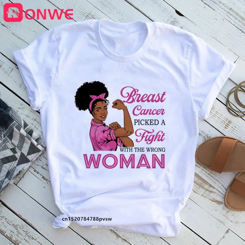 Beautiful African Lady Women T-shirt - Empire P.E