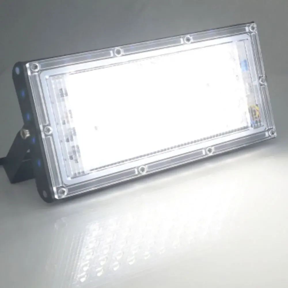 LED Floodlight Bulb 50W AC 110V 220V 230V 240V White Lamp - Empire P.E
