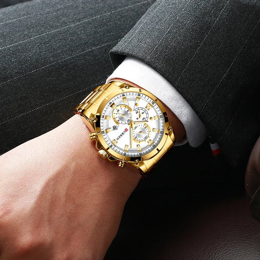 Men's Luxury Quartz Wristwatch - Empire P.E