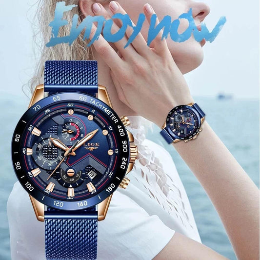 Luxury Fashion Women‘s Watches Waterproof - Empire P.E