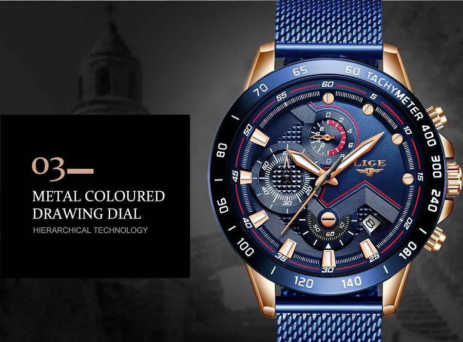 Luxury Fashion Women‘s Watches Waterproof - Empire P.E