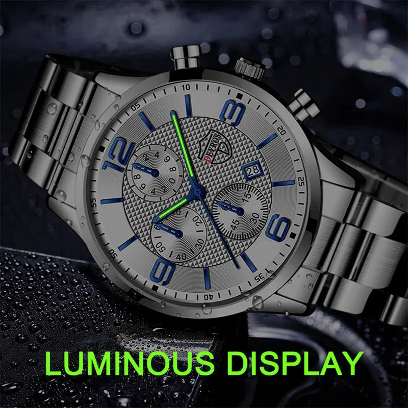 Men Quartz WristWatch - Empire P.E