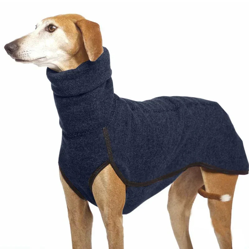 Newest Winter Big Dog Warm High Collar Pet Coat