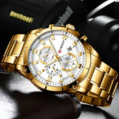 Men's Luxury Quartz Wristwatch - Empire P.E