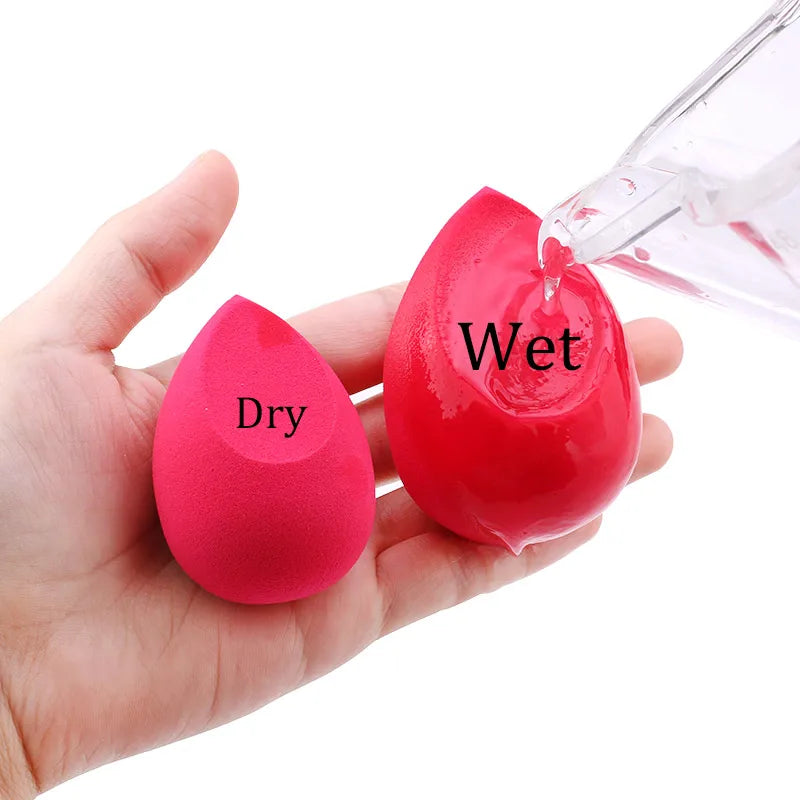 Makeup Sponge Concealer Smooth Cosmetic Powder Puff Cut Shape