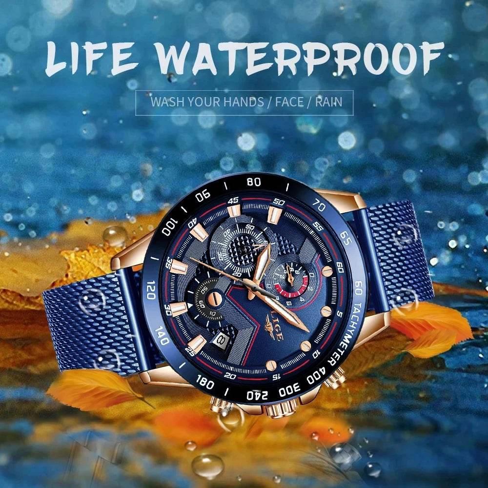 Luxury Fashion Women‘s Watches Waterproof - Empire P.E