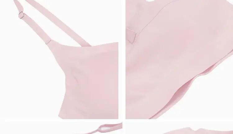 Hot Selling Summer Laser Cut Seamless Wireless Push Up Bra - Empire P.E