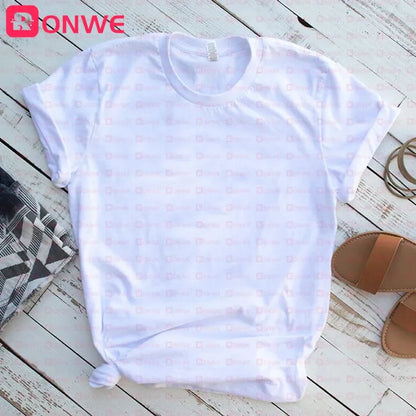 Woman Butterfly Tree Print T-Shirt - Empire P.E