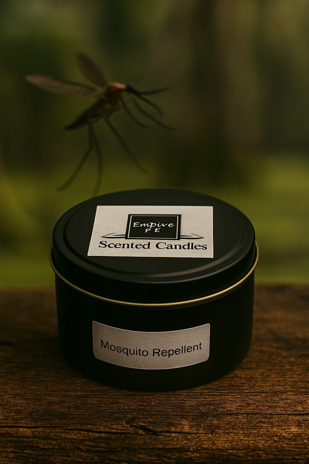 Mosquito Repellent Candle by Empire P.E