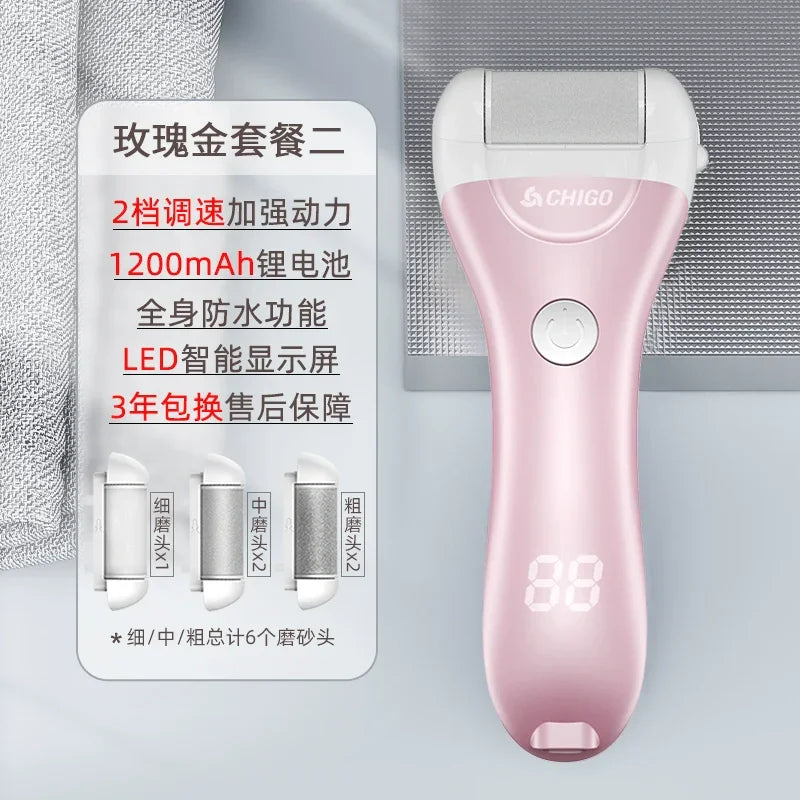 Electric Foot Callus Remover Rechargeable - Empire P.E