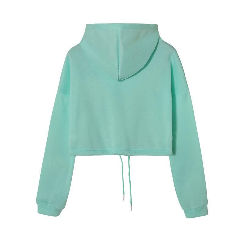 Long-sleeved Sports Casual Suit Waist Two-piece Set - Empire P.E