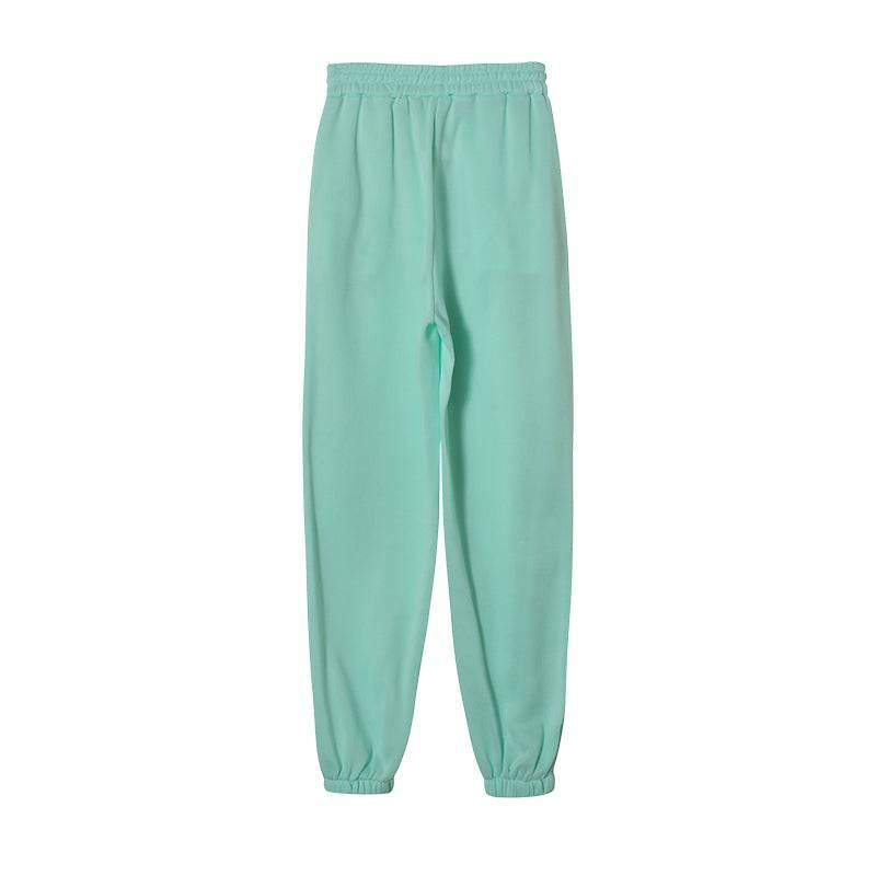 Long-sleeved Sports Casual Suit Waist Two-piece Set - Empire P.E