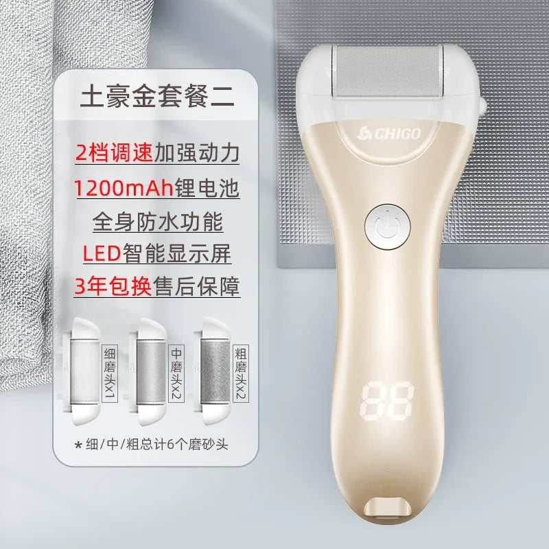 Electric Foot Callus Remover Rechargeable - Empire P.E
