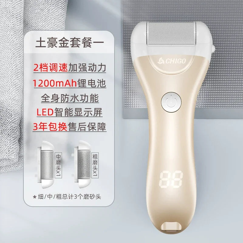 Electric Foot Callus Remover Rechargeable - Empire P.E