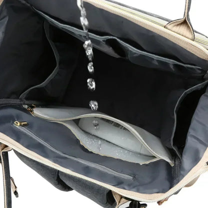 USB Diaper Bag Backpack - Empire P.E