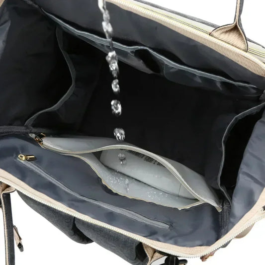 USB Diaper Bag Backpack - Empire P.E