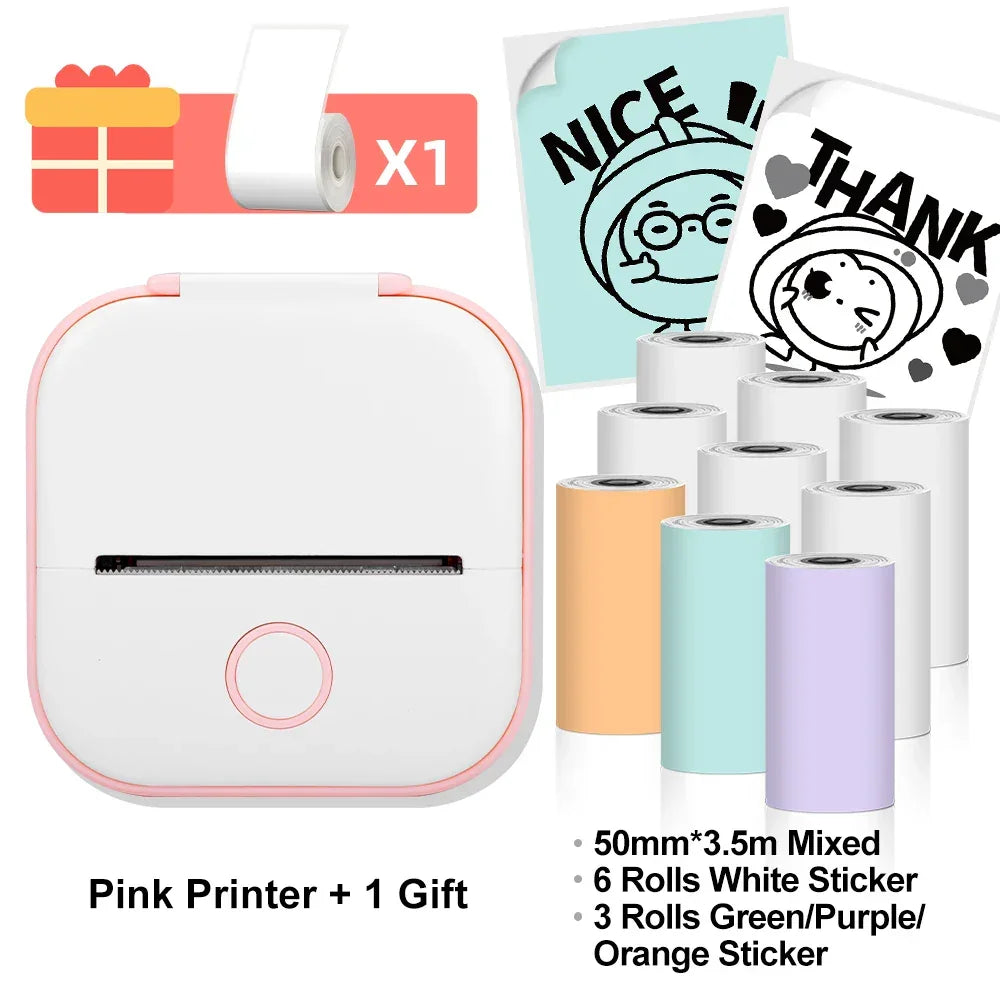 Portable Mini Thermal Printer Wireless - Empire P.E