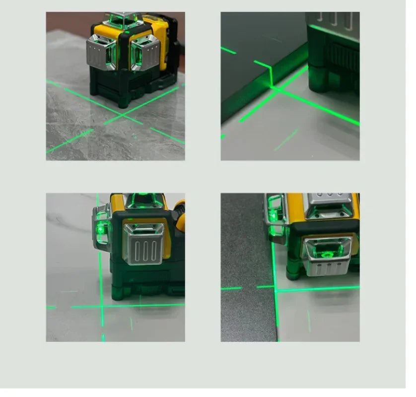 2025 Dewalt Laser LeveL DW089LG Self Levelling 12 Line 3 x 360 Degrees Green Beam - Empire P.E
